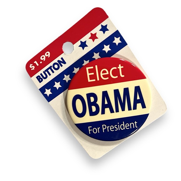 Other - Elect Obama for President campaign button pin